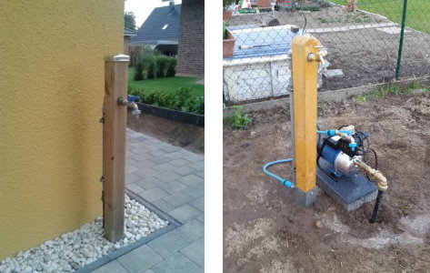 Brunnenpumpe-Brunnenleitung Brunnenpumpe-Brunnenleitung